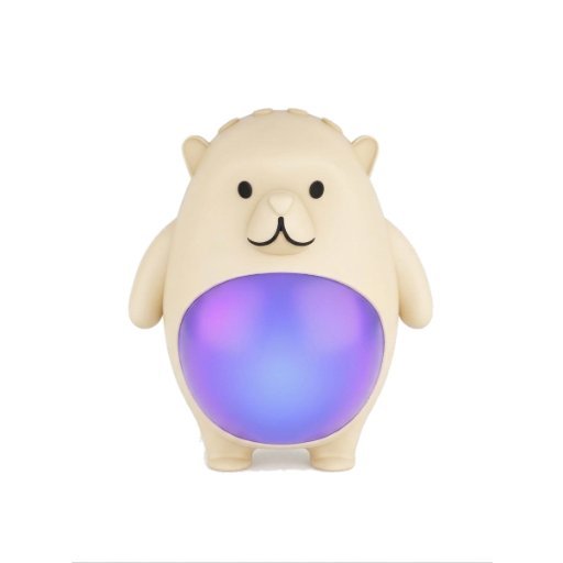8W BRUNO BEAR SPEAKER WITH GLASS