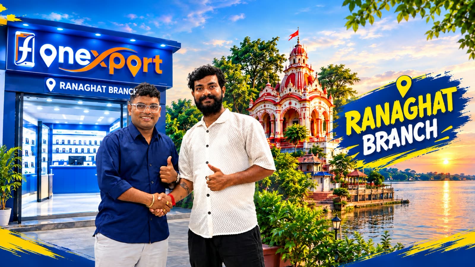 RANAGHAT store banner