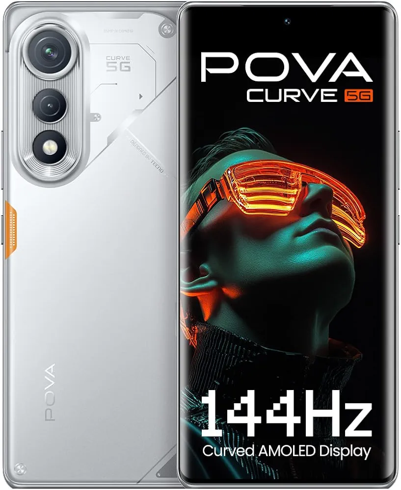 TECNO POVA CURVE 5G