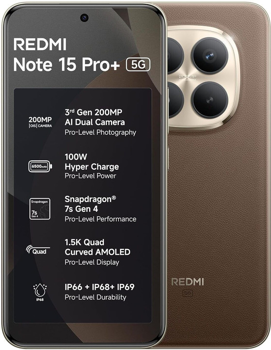 REDMI NOTE 15 PRO PLUS