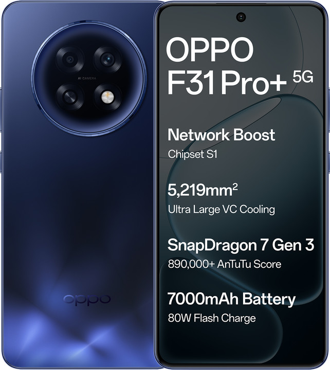 OPPO F31 PRO PLUS