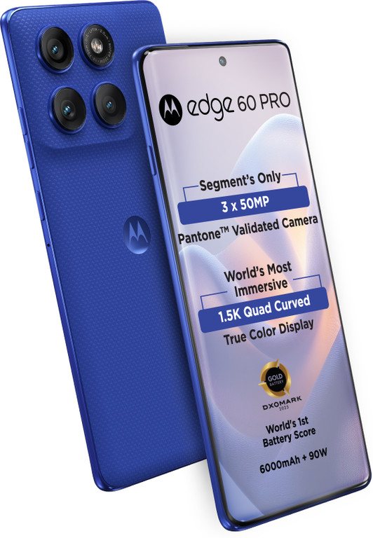 MOTOROLA EDGE 60 PRO