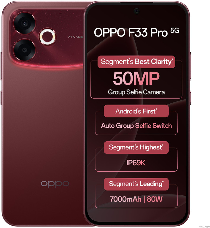 OPPO F33 PRO 5G