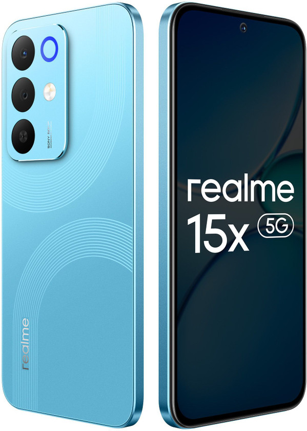 REALME 15X