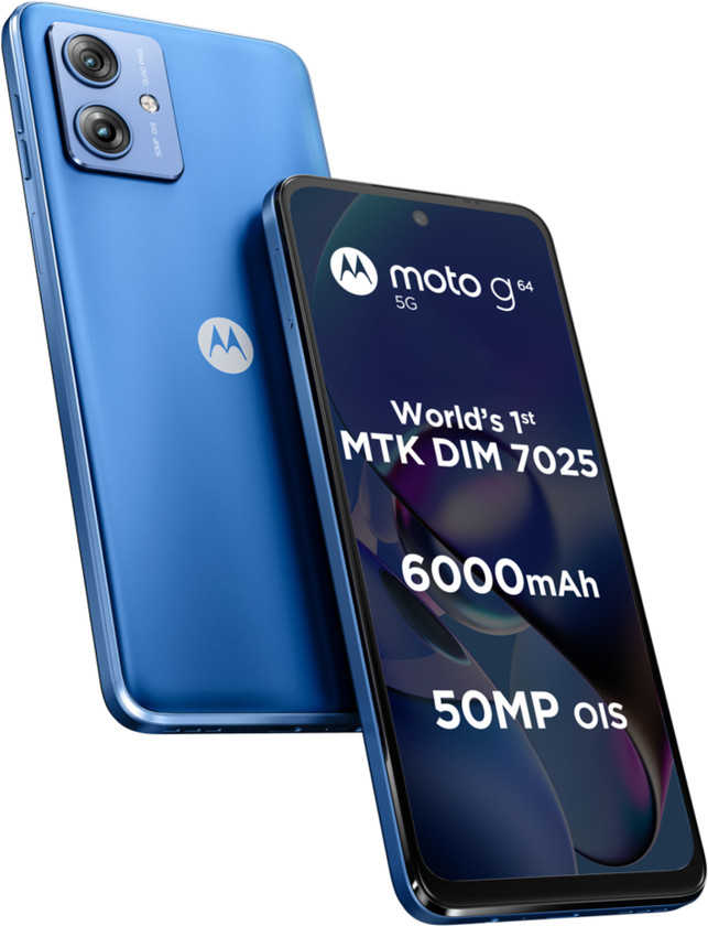 MOTOROLA G64 5G