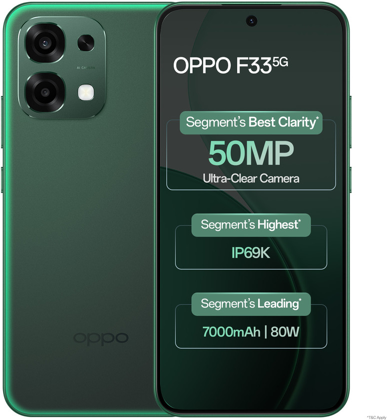 OPPO F33 5G