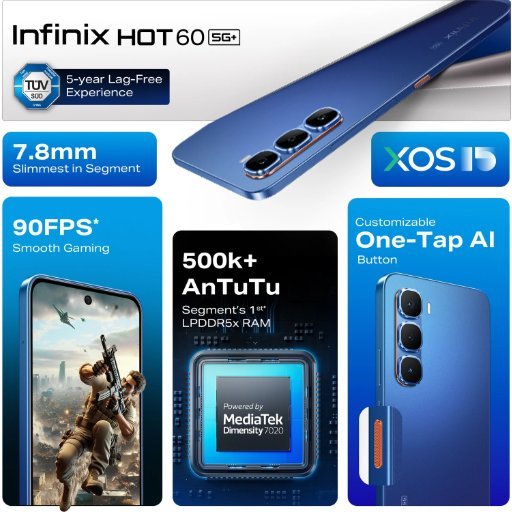 HOT 60 5G thumbnail