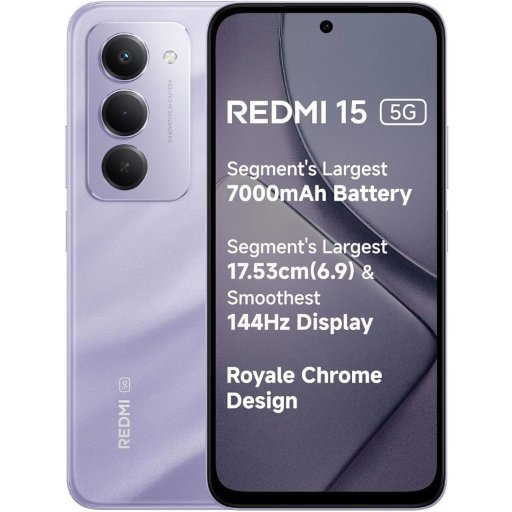 Redmi 15 5G thumbnail