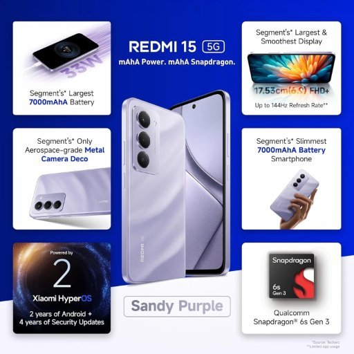 Redmi 15 5G thumbnail