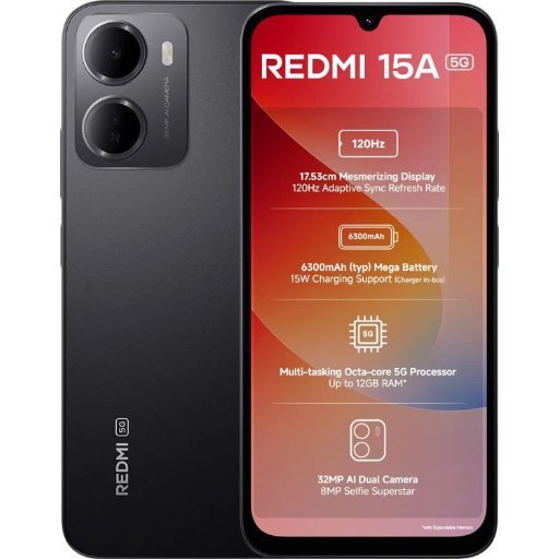 Redmi 15A 5G thumbnail