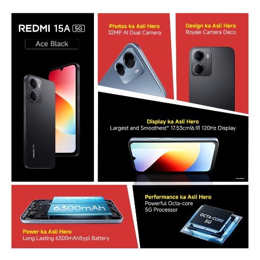 Redmi 15A 5G thumbnail