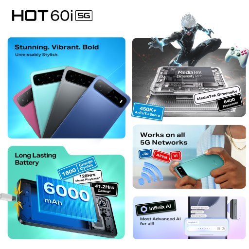 HOT 60i 5G thumbnail
