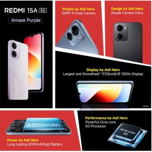 Redmi 15A 5G thumbnail
